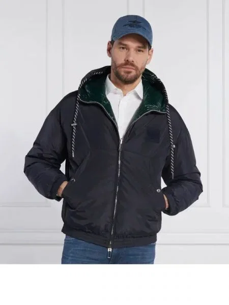 Emporio Armani Kifordítható pufi kabát