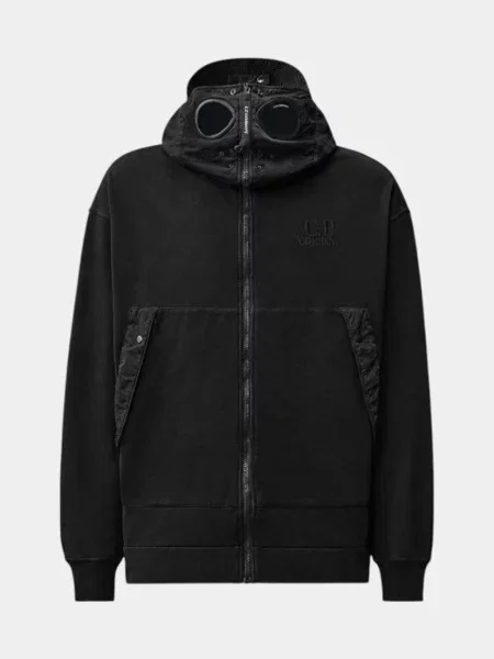Кофта CP Company бавовна/поліамід чорний