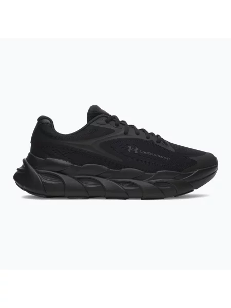 Încălțăminte de alergare pentru bărbați Under Armour Halo Runner 2 Black/Anthracite/Metallic Black negru