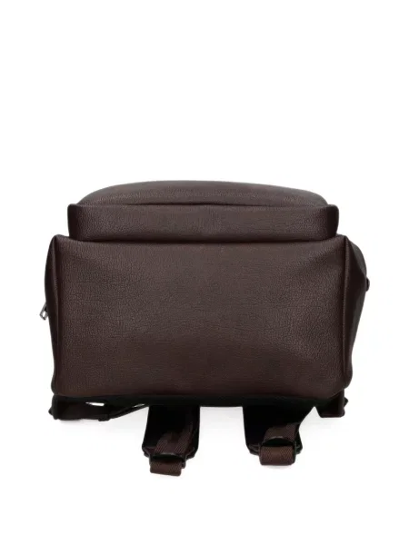 Rucsac Boss cu autograf maro