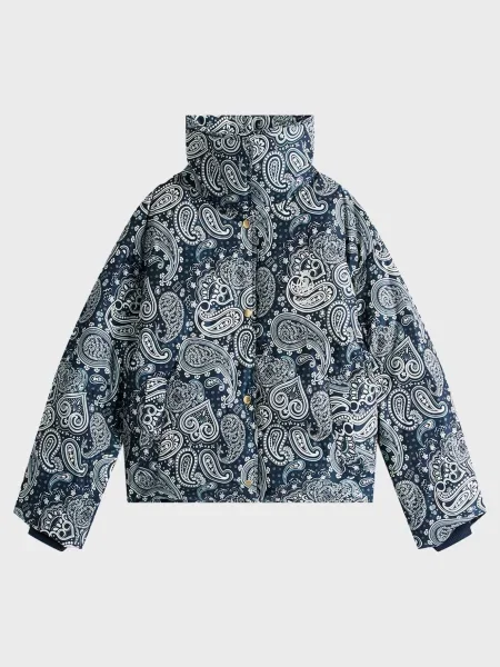 Пуховик Tommy Hilfiger синій