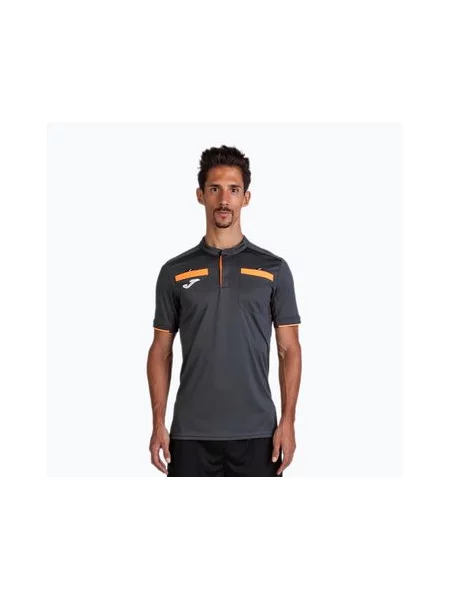 Футболка футбольна Joma Referee сіра