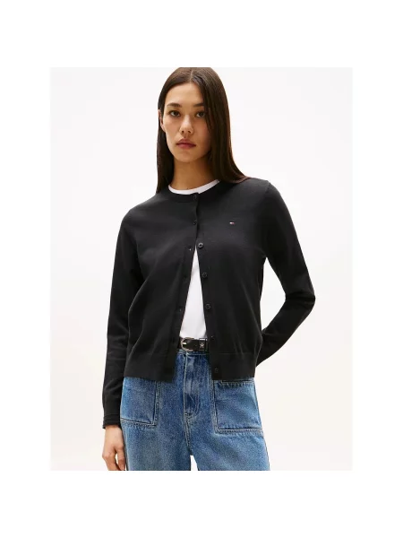 Tommy Hilfiger cardigan negru