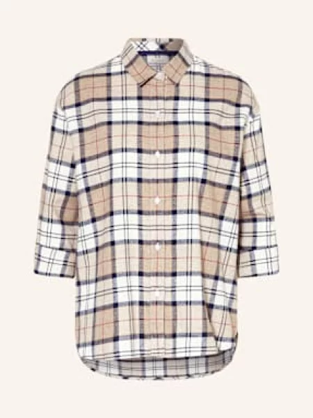 Barbour Koszula Elishaw beige beżowa
