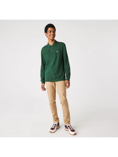 Lacoste поло зелене