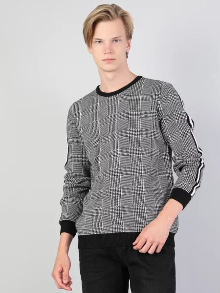 Кофти та светри Colin’s комбінований верх чорний