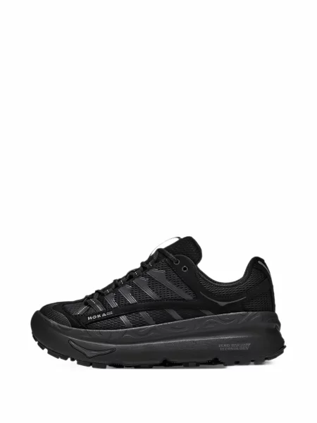 Sneakerși Hoka negru