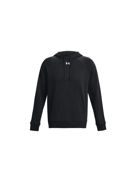 Hanorac cu glugă Under Armour din fleece negru