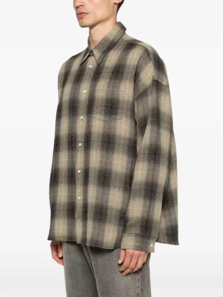 Kostkovaná košile Sunflower