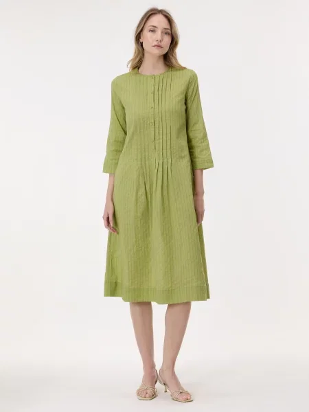 Rochie midi Orsay verde