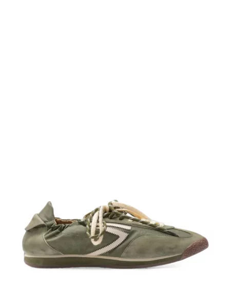 Sneakerși Puraai verde