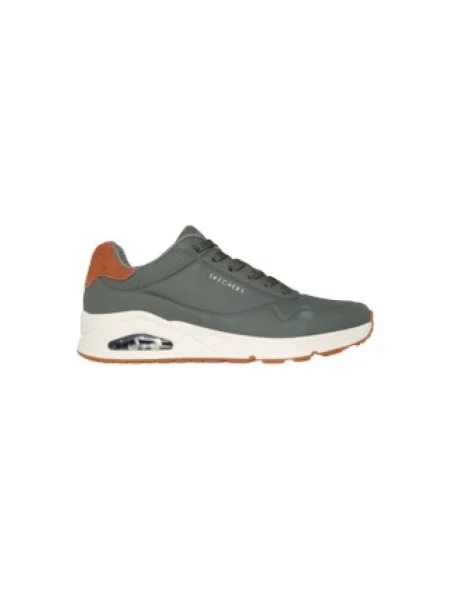 Sneakersy Skechers zielone