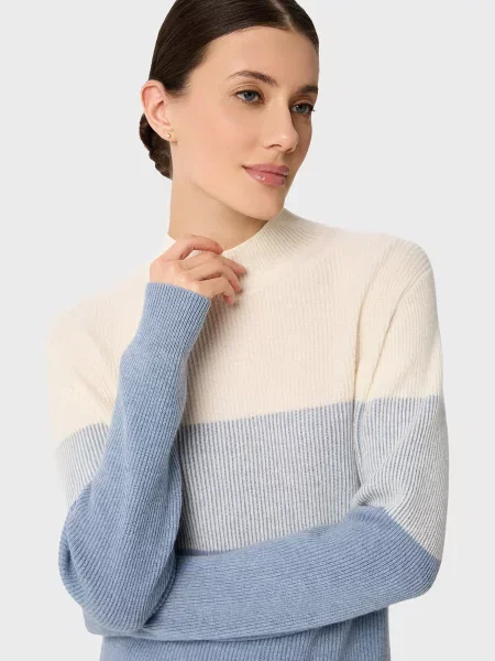 Кашеміровий светр Marc&andre блакитний