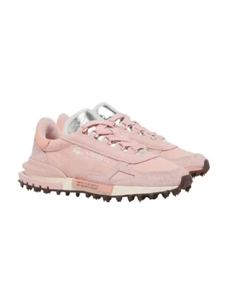 Sneakersy Lacoste różowe