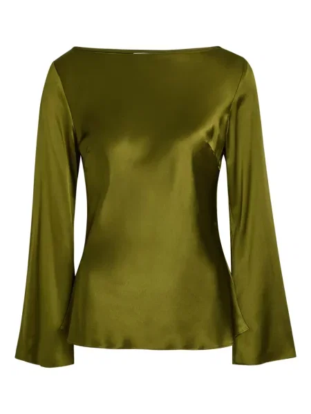 Top Reformation verde
