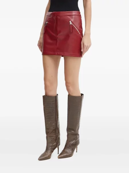 Fusta mini Silvian Heach roșu