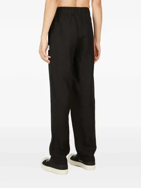 Pantaloni Saintwoods cu imagine negru