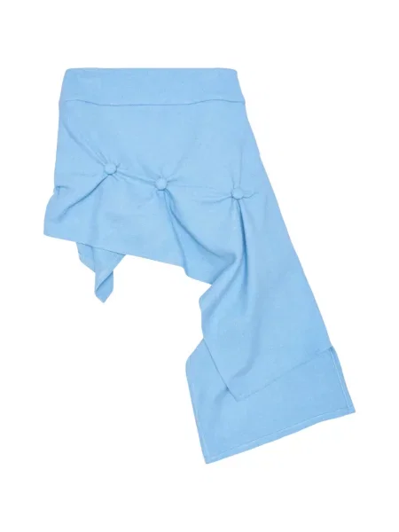 Pantaloni scurți Renaissance Renaissance asimetrice albastru