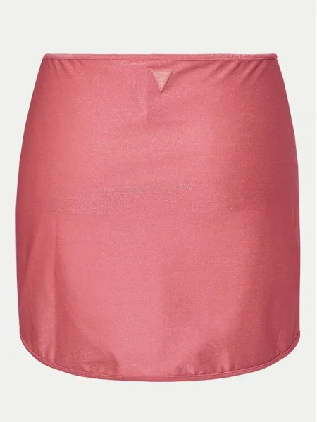 Guess Fustă mini roz