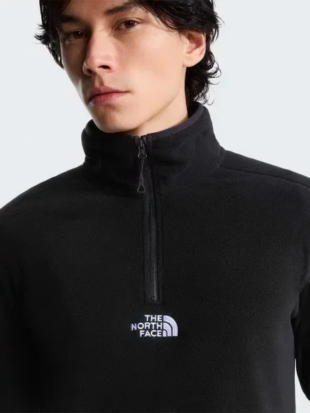Флисовый свитер The North Face черный