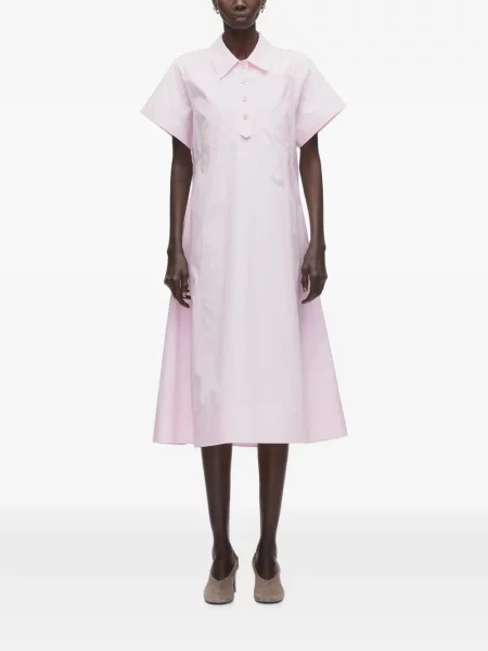 Scurt rochie midi 3.1 Phillip Lim roz