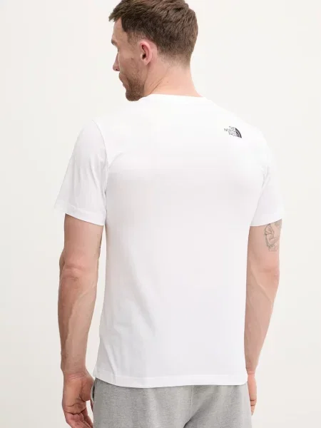 Póló The North Face fehér