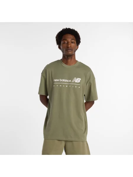 Koszulka New Balance – zielona