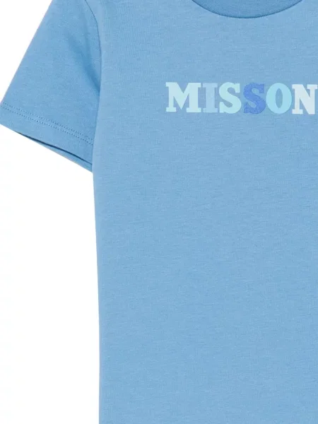 Tricou copii Missoni albastru