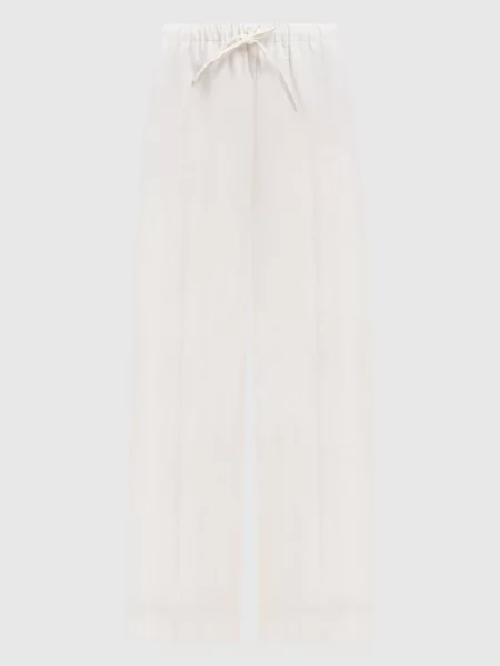 Штани Jones з льону Faithfull білі