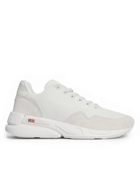 Sneakerși Diesel alb