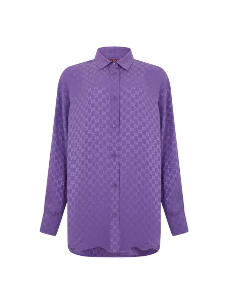 Koszula Gucci fioletowa
