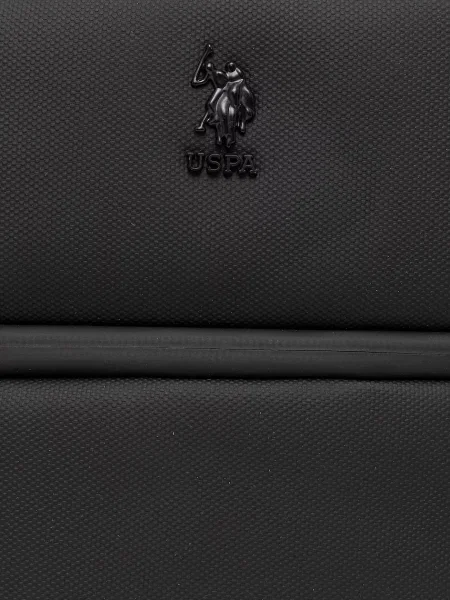 U.S. Polo Assn. borsetă Arrowhead negru