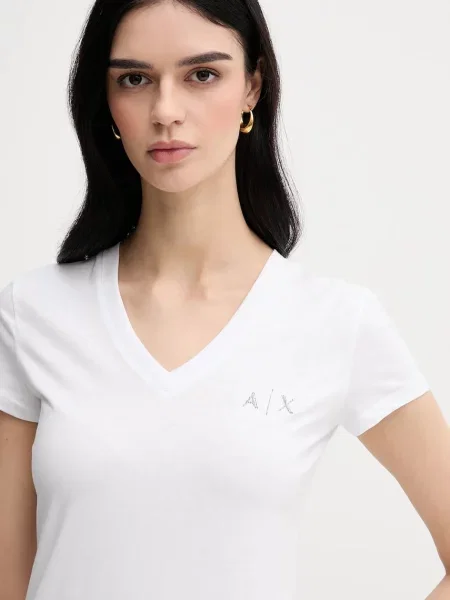 Футболка Armani Exchange білий