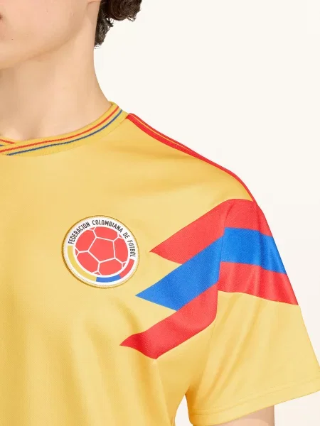 Adidas Koszulka Wyjazdowa Kolumbia gelb żółta