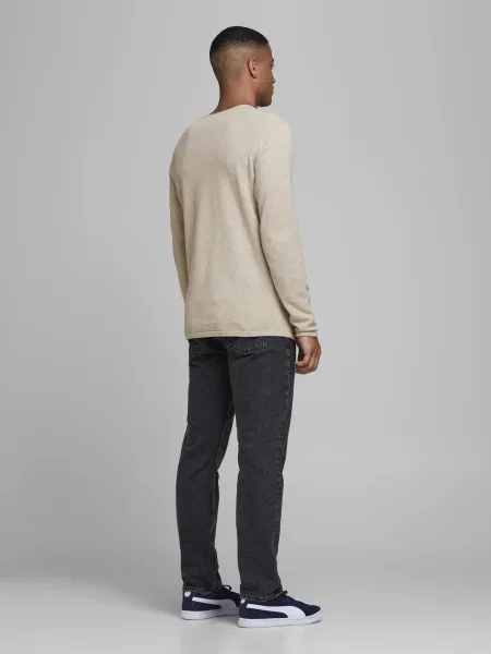 JACK & JONES Pulover JJEHill' bej