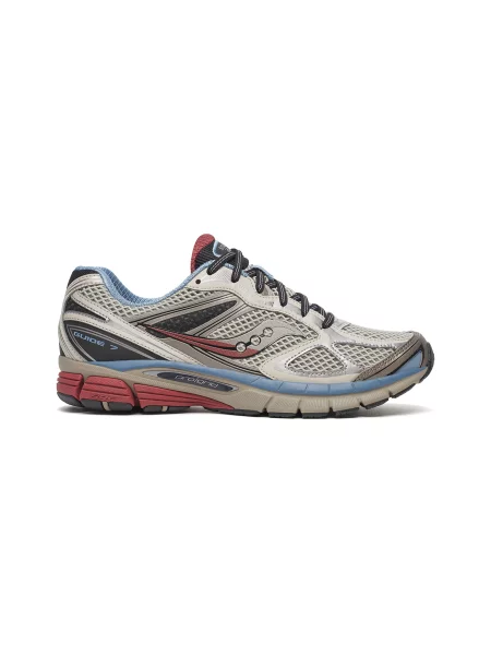 Saucony Guide 7 Taupe Mężczyźni Buty sportowe Saucony Size: szary