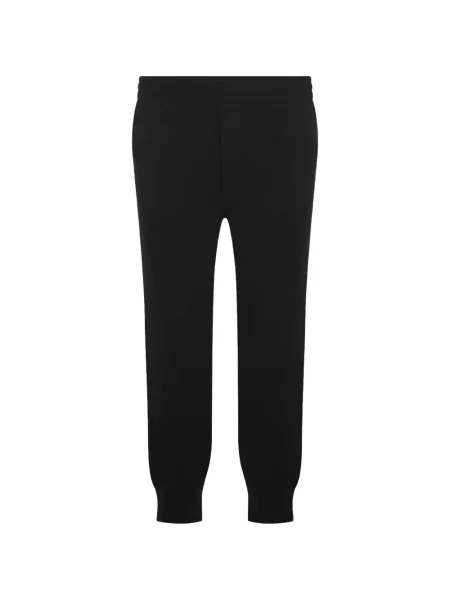 Pantaloni Lisa Yang din cașmir alergare negru