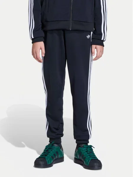 Детские спортивные штаны Adidas черные