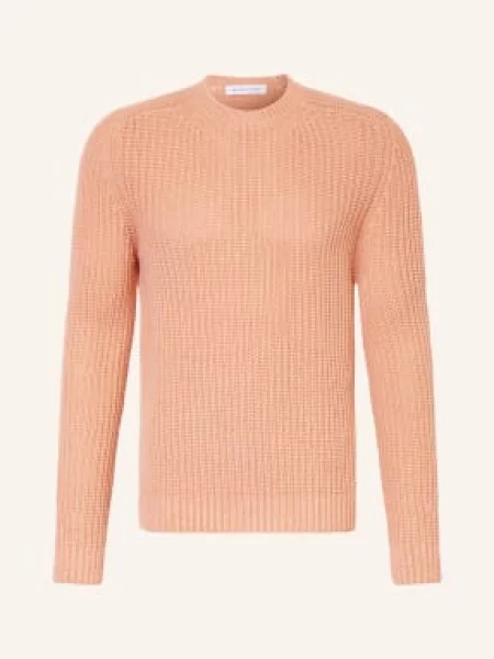 Iris Von Arnim Kašmírový Svetr Aurenzo tmavě oranžová