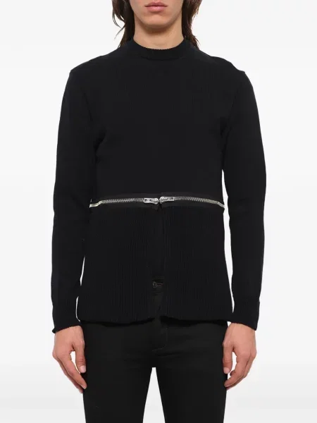 Hanorac cu fermoar Givenchy negru