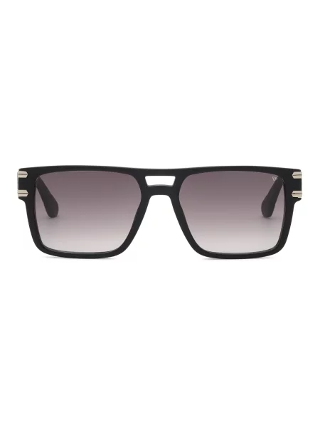 Okulary przeciwsłoneczne Philipp Plein czarne