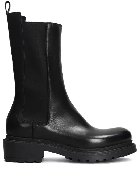 Botine Metisse din piele negru