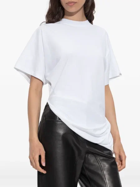 Tricou Sportmax drapate alb