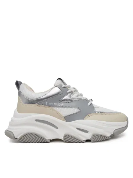 Sportcipők Steve Madden Progressive Szürke fehér