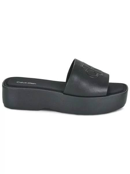 Pantofle Calvin Klein černé