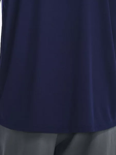 Lung tricou Under Armour albastru