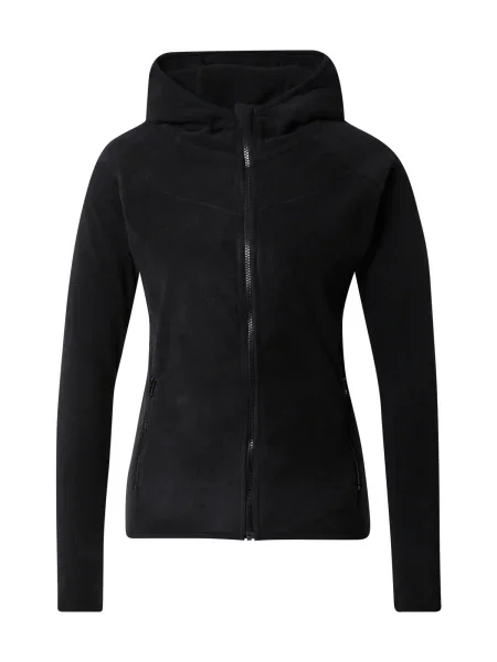 Urban Classics Jachetă fleece negru
