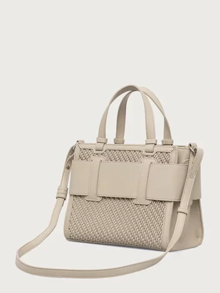 Кожаная сумка через плечо Armani Exchange