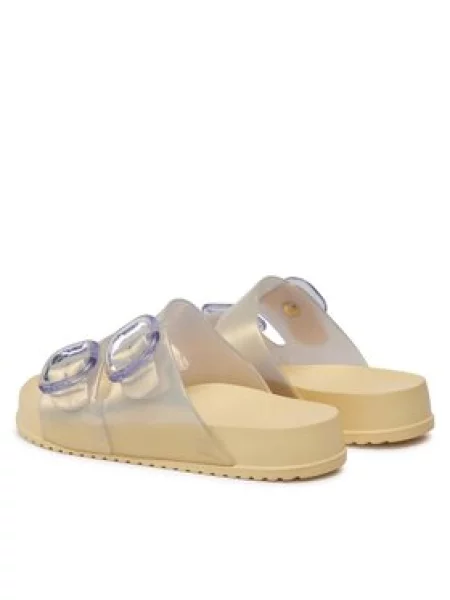 Melissa Šlepetės Mini Melissa Cozy Slide Inf geltona