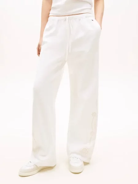 Tommy Jeans Pantaloni | Relaxed fit | cu adaos de in